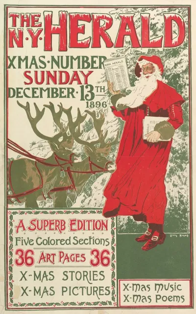 The New York Herald Xmas Number