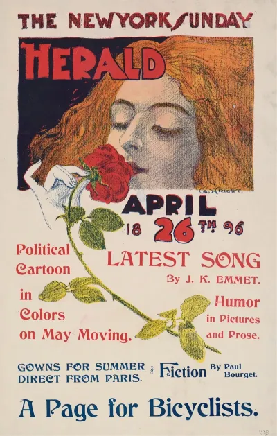 The New York Sunday Herald April 26th 1896