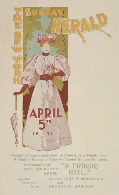 The New York Sunday Herald April 5th