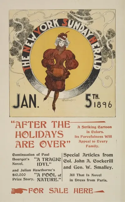 The New York Sunday Herald Jan 1896