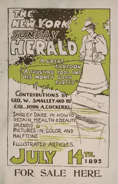 The New York Sunday Herald July 14th 1895