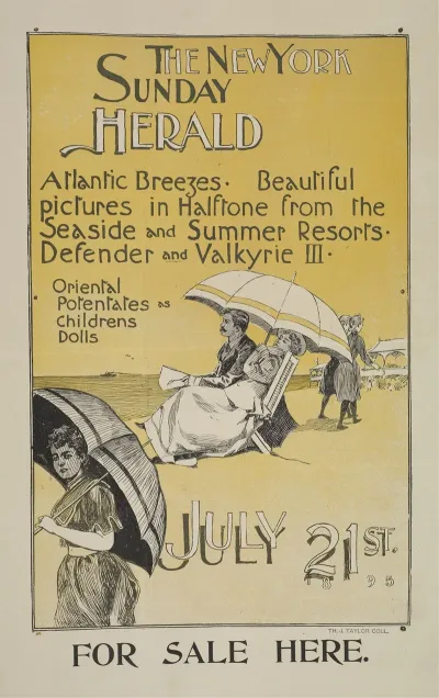 The New York Sunday Herald July 21st 1895