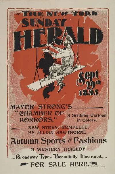 The New York Sunday Herald Sept 29th