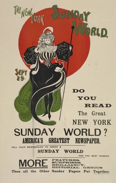 The New York Sunday World Sept 29