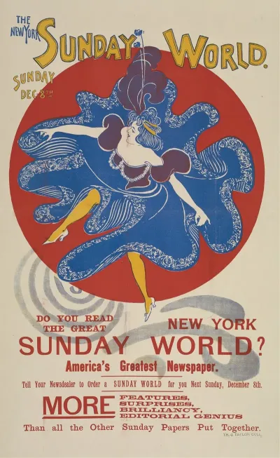 The New York Sunday World Sunday Dec 8th 1895