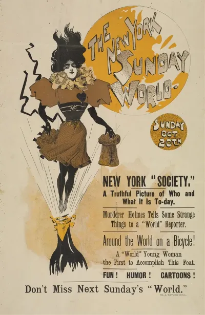 The New York Sunday World Sunday Oct 20th