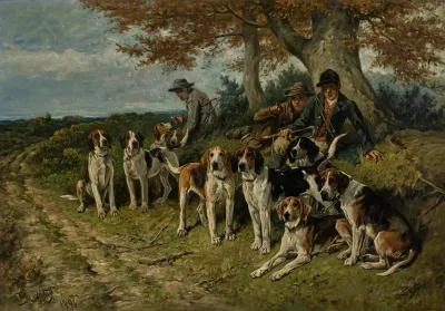 The Newforest Buckhounds