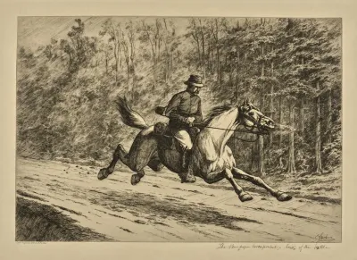 The Newspaper Correspondent News Of The Battle 2
