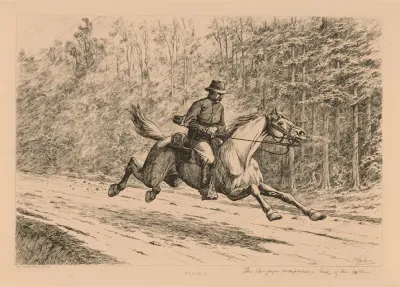 The Newspaper Correspondent News Of The Battle