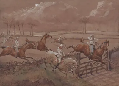 The Night Riders Of Nacton The Last Field Near Nacton Heath