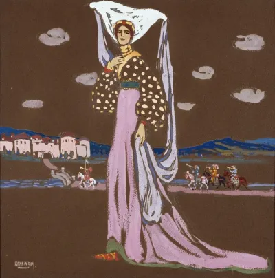 The Night Walking Lady