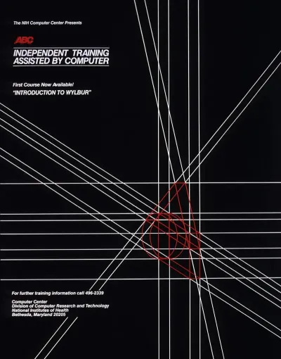 The Nih Computer Center Presents Abc Independent Training Assisted By Computer