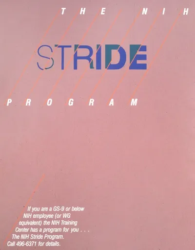 The Nih Stride Program