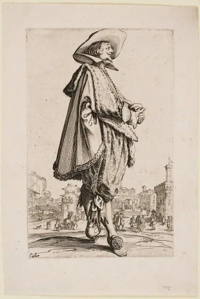 The Nobility Of Lorraine Gentleman With Hands Clasped