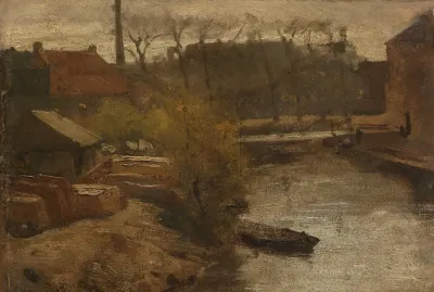 The Noord West Buitensingel In The Hague