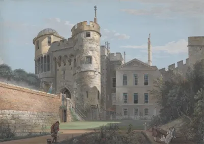 The Norman Gate And Deputy Governors House