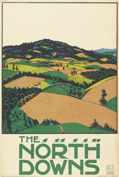 The North Downs London Underground