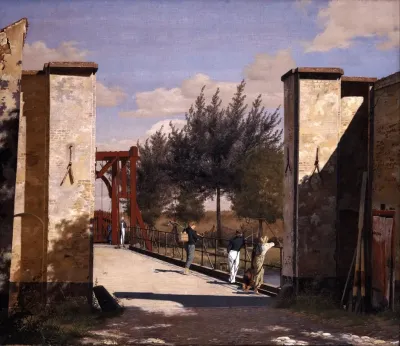 The North Gate Of The Citadel 2