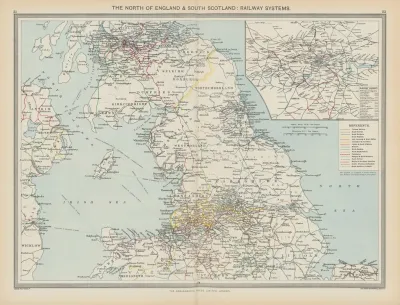 The North Of England And South Scotland Railway Systems