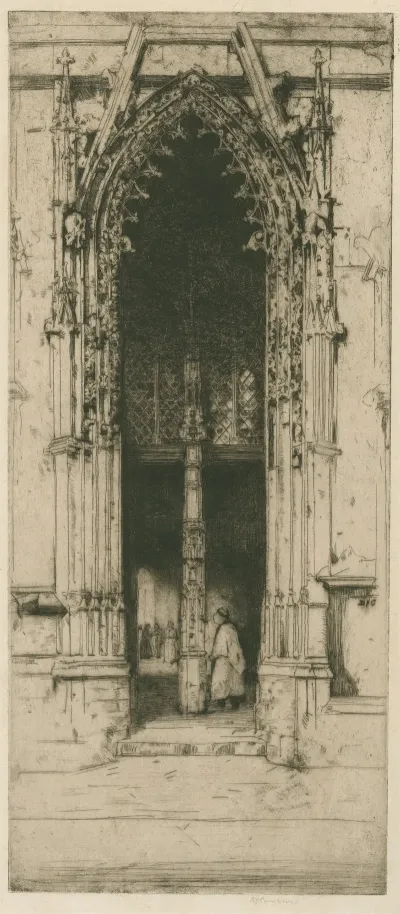 The North Porch Harfleur