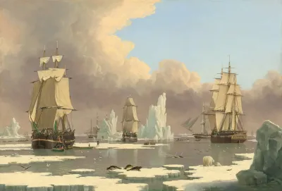 The Northern Whale Fishery The Swan And Isabella