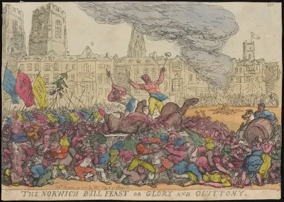 The Norwich Bull Feast Or Glory And Gluttony