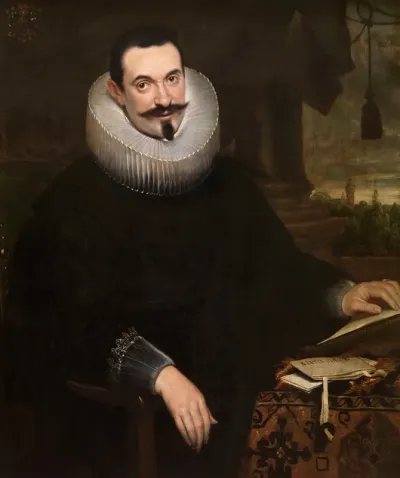 The Notary Barthel Van Den Berghe