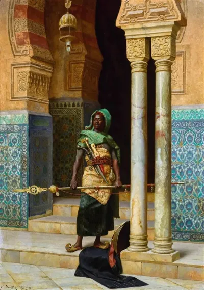 The Nubian Guard