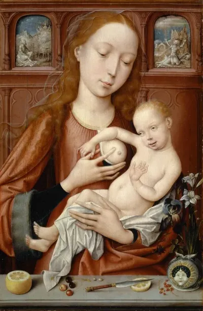 The Nursing Madonna