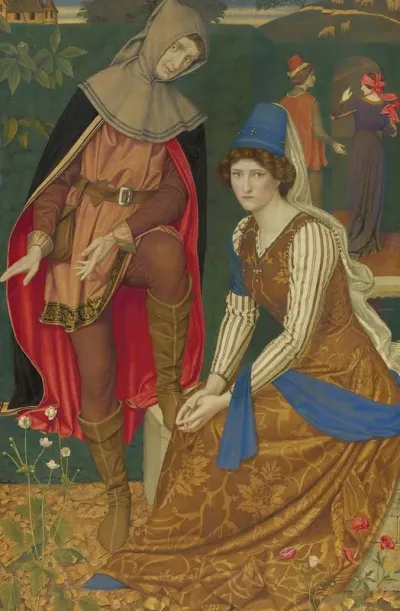 The Nut Brown Maid