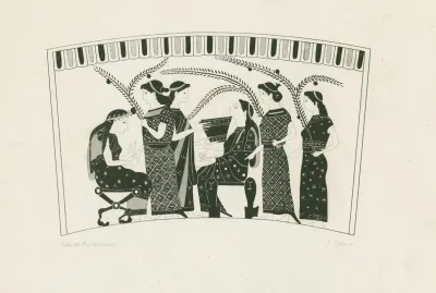 The Nymphs Meliades And Hesperides
