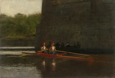 The Oarsmen The Schreiber Brothers