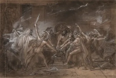 The Oath Of The Seven Chiefs Against Thebes 2