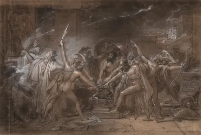 The Oath Of The Seven Chiefs Against Thebes