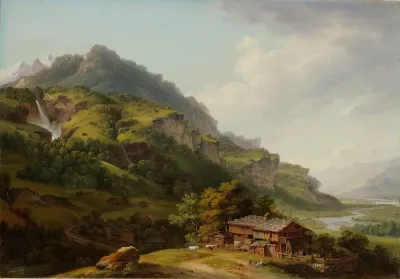 The Oberhasli Valley