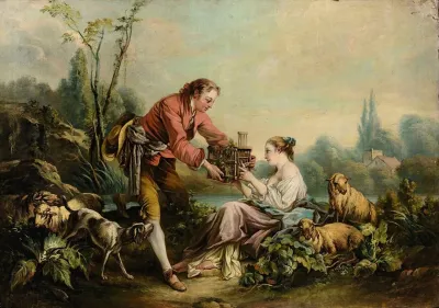 The Obliging Shepherd