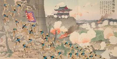 The Occupation Of Liaoyang