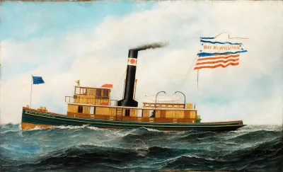 The Ocean Going Tug May Mcwilliams