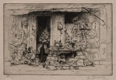 The Odds And Ends Dealer