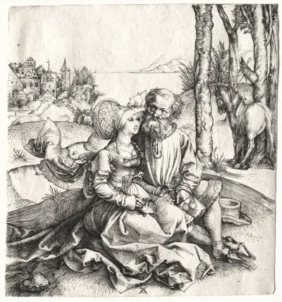 The Offer Of Love Or The Ill Assorted Couple