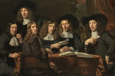 The Officers Of The Amsterdam Surgeons Guild
