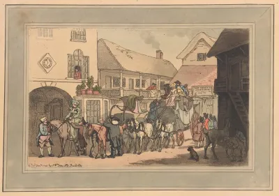 The Old Angel Inn At Islington