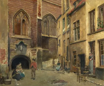 The Old Antwerp Butcher Hall