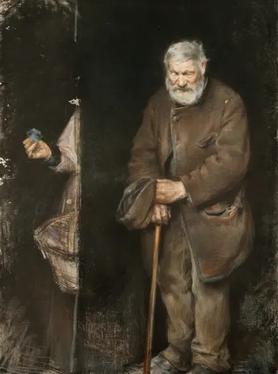 The Old Beggar 2