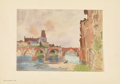 The Old Bridge At Albi