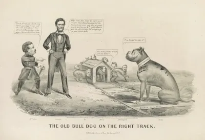 The Old Bull Dog On The Right Track