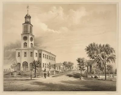 The Old Congregational Church Saco