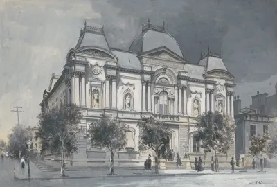 The Old Corcoran Gallery Of Art