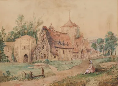 The Old Curiosity Shop The Old Church