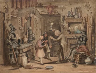 The Old Curiosity Shop The Shop